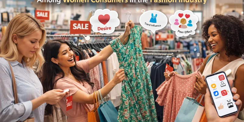 A Study of Impulse Buying Behavior Among Women Consumers in the Fashion Industry